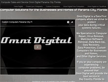 Tablet Screenshot of omnidigital.net